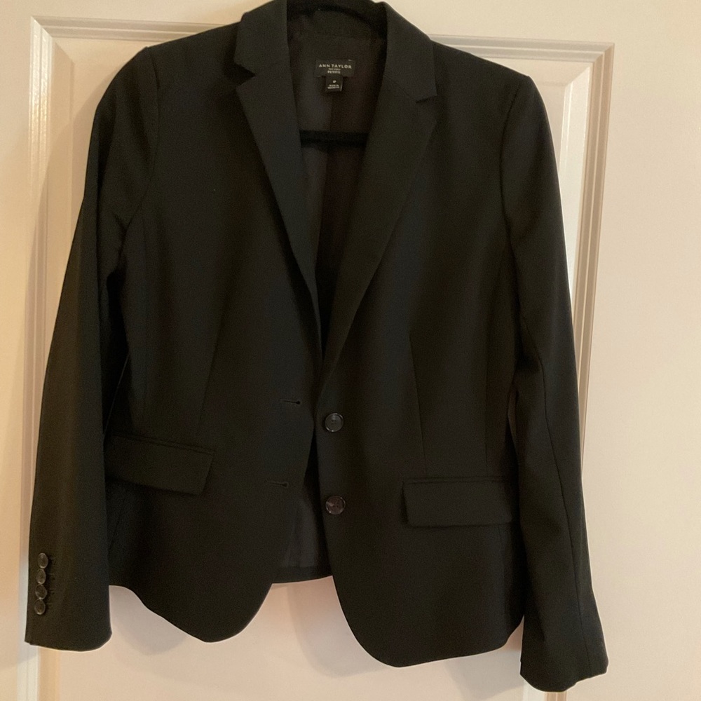 Ann Taylor petite black blazer BRAND NEW